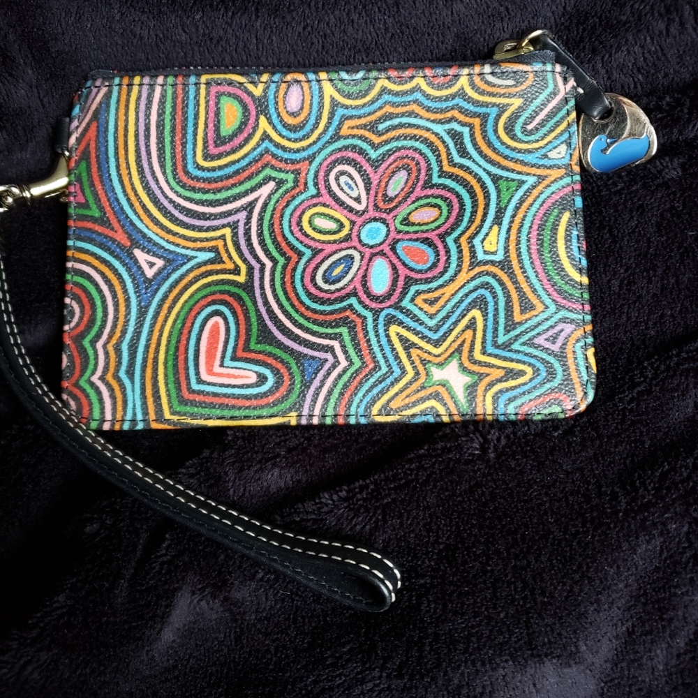 Two Dooney & Bourke Wristlets